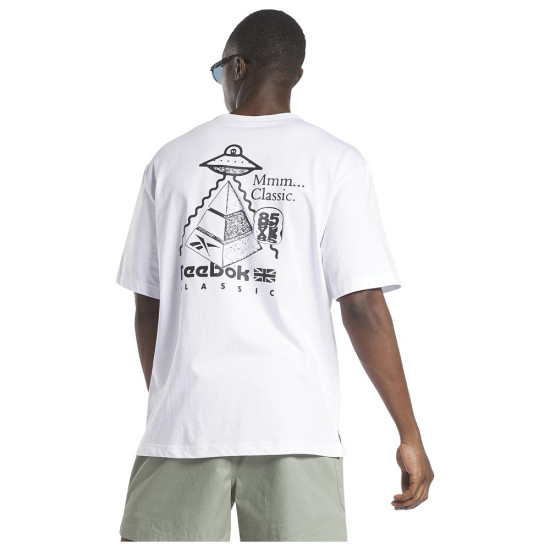 Reebok Ανδρική κοντομάνικη μπλούζα